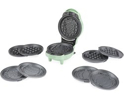 Petra 5-in-1 Wafelijzer - 5 Feestplaten - Party Food