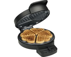 Princess 132378 Wafelmaker DeLuxe - 5 hartvormige wafels per sessie - 1000 Watt