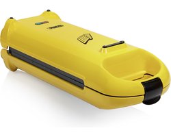 Princess 132406 Waffle Maker Flip – 2 wafels – Roteerfunctie - Wafelijzer - Anti aanbaklaag - Belgische wafels