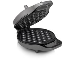 Princess 132465 Bubbelwafelijzer – Bubble wafel – Zeshoekige wafel - Roteerfunctie - 700W - IJshoorn maker - Anti aanbaklaag