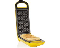 Princess Wafelijzer - 132406 Waffle Maker Flip – 2 wafels – Roteerfunctie - Wafelijzer - Anti aanbaklaag - Belgische wafels