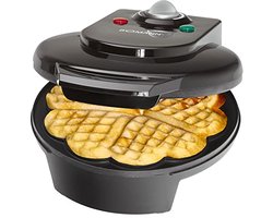 Professionele Wafelijzer - RVS Wafelmachine met 1200 W Vermogen - Perfect voor Heerlijke Wafels