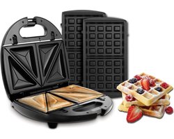 Proline wafel/tosti maker SW4