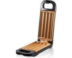 RAF Churros maker 850W - 4 Churros - Roteerfunctie - Indicitatielampje - Antibaklaag - Zwart