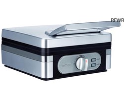 RFWR® Professioneel Wafelijzer voor 2 Dikke Belgische Wafels met Temperatuurregeling