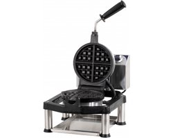 RONDE DRAAIBARE BRUSSELSE WAFELIJZER 180°