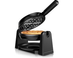 Roterend Wafelijzer met Draaifunctie voor Belgische Wafels 1000W