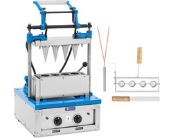 Royal Catering - Ijshoorntjesmachine - 4200 W - 100 - 120 stuks/h - 60 - 120 s - Koninklijke Horeca