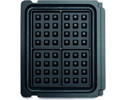 Sage Belgische Wafelplaten SGR001 - Wafelijzer Accessoire voor the BBQ & Press™ Grill