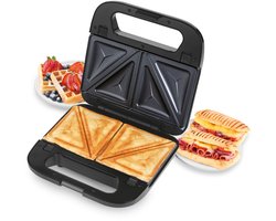 Salter 3-in-1 Snack Maker - PFAS-vrij - Wafel, Tosti, Panini