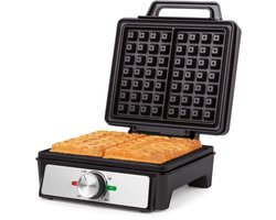 Salter Deep Fill Waffle Maker - Antiaanbaklaag - 1600W