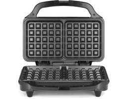 Salter Dubbele Wafelijzer - Antiaanbaklaag - Diepe Vulling