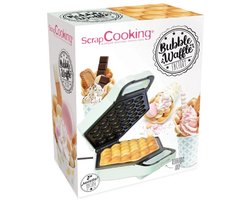 ScrapCooking bubble wafel machine