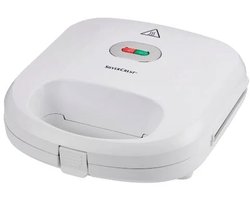 SILVERCREST® KITCHEN TOOLS Wafelijzer - Wafelmaker - Vermogen: 750 W - Belgische wafels, motiefwafels of donuts - Platen met hoogwaardige antiaanbaklaag - Baklampje met indicatielampje - Wit