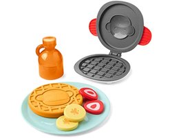 Speelgoed wafelijzer voor kinderen - Dierentuin thema