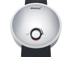 Steba WE16 - Wafelijzer - 5 Hartvormige wafels per keer - 100 Watt - diameter 16,5 cm