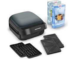Tefal Snack Collection SW862B - tosti- en wafelijzer