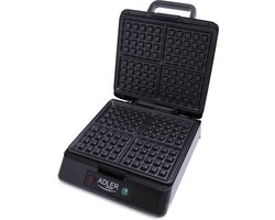 Top Choice - Wafelijzer - 1500 Watt