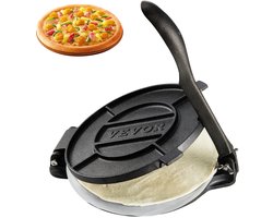 TrendWave Gietijzeren Tortilla Pers – Zware Tortilladora Deegmaker Maïs Meel – Professionele Tortilla Press Makkelijk schoonmaken