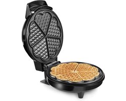 Tristar Wafelijzer - WF-1160 - 700W - 5 hartvormige wafels - Anti aanbaklaag - PFAS-vrij