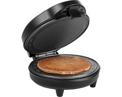 Tristar Wafelijzer - WF-1170 - 700W - Stroopwafels en ijshoorntjes - Anti aanbaklaag - PFAS-vrij