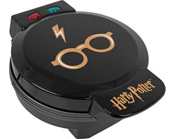 Uncanny Brands - Harry Potter - Bril en Bliksem Wafel Maker