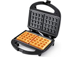 VH Supplies® Wafelijzer - Tosti Ijzer - Raclette - 750W
