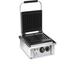 Wafelijzer - 2.000 Watt - rechthoekig - Royal Catering