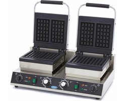 Wafelijzer - 4 Stuks - Brusselse Wafel