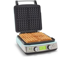 Wafelijzer Blue Haze (incl. 2 sets wafelplaten)