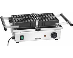 Wafelijzer "Deluxe Ii"
