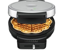 Wafelijzer Hartjes - Ideaal voor Perfect Gebakken Wafels