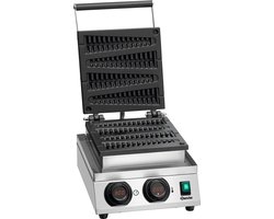 Wafelijzer Mdi Lolly 400, Bartscher 370273