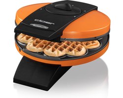 Wafelijzer voor Hartwafels - 930W, 15,5 cm, Traploos Instelbare Bruiningsgraad