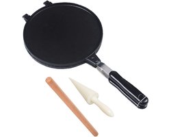 Wafelijzer voor Hoorntjes en Krokante Pannenkoeken - Snel en Makkelijk