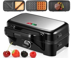 Wafelijzer - Wafelmaker - Wafelijzers - Wafels Maken