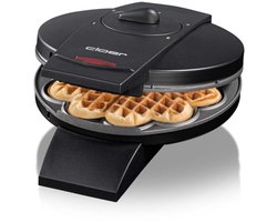Wafelmaker voor Hartwafels met Instelbare Bruiningsgraad - 930W
