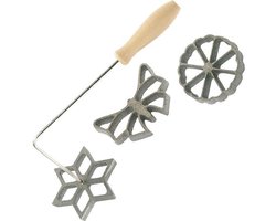 Westmark 32242260 wafelijzer 3 wafel(s) Grijs