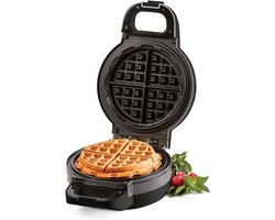 Wonder wafelijzer voor zoete en hartige gevulde wafels - 17 cm - anti-aanbaklaag - makkelijk schoon te maken - inclusief receptenboek