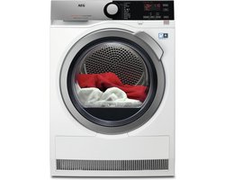 AEG T8DE86ES 8000 serie AbsoluteCare - Wasdroger Warmtepompdroger