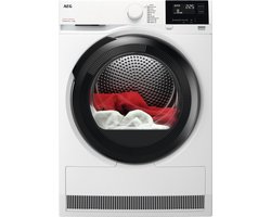 AEG TR7386T4B 7000 serie SensiDry® - Wasdroger Warmtepompdroger - 8 kg