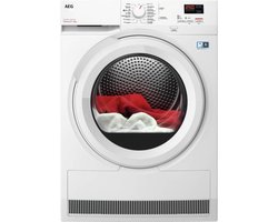 AEG TR78A12B 7000 serie Sensidry - Droogkast wamtepomp - 8kg - NL/FR