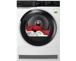 AEG TR869T4C 8000 AbsoluteCare® - Warmtepomp droger - EcoLine - 9 kg