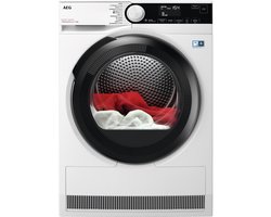 AEG TR88A54B EcoLine 8000 serie AbsoluteCare® - Wasdroger Warmtepompdroger - NL/FR
