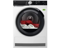 AEG TR97MUNCHEN - Warmtepompdroger - 9 kg, 60 db, 900 W, Wit