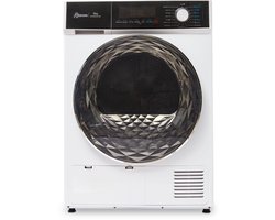 Altenau Dhp80nlwl28 Warmtepompdroger – 8 Kg – 16 Programma’s – Stil & Energiezuinig