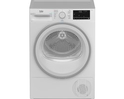 Beko B3T6823WS2 wasdroger Vrijstaand Voorbelading 8 kg A++ Wit