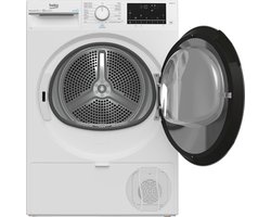 Beko B5T4724W Wasdroger - Warmtepompdroger - 7kg - Energielabel B - Nieuwste model 2026