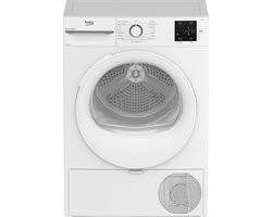 Beko BM3T3822NW wasdroger Vrijstaand 8 kg