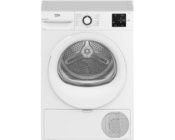 BEKO D3H18301W 8KG WARMTEPOMPDROGER